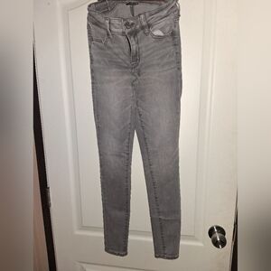 American Eagle Gray Jeans